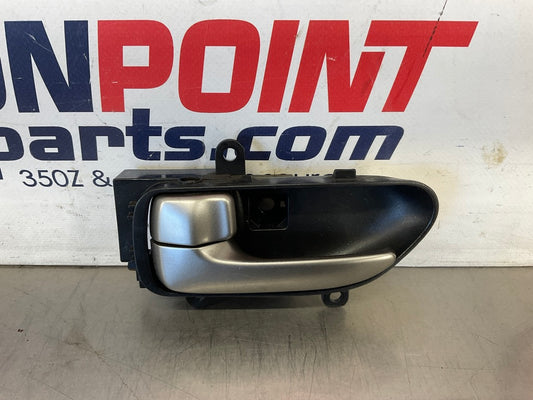 2003 Infiniti G35 Sedan Driver Left Front Interior Door Handle OEM 15BDDEA - On Point Parts Inc
