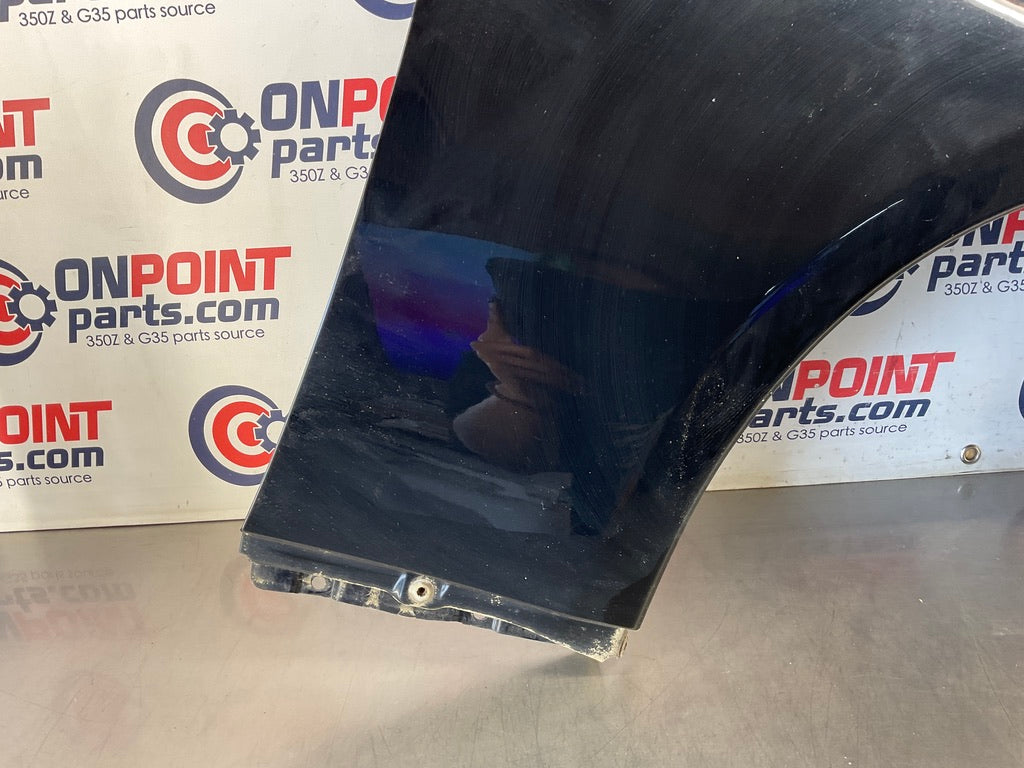 2005 Infiniti G35 Coupe Passenger Right Front Fender OEM 24BFFE5 - On Point Parts Inc