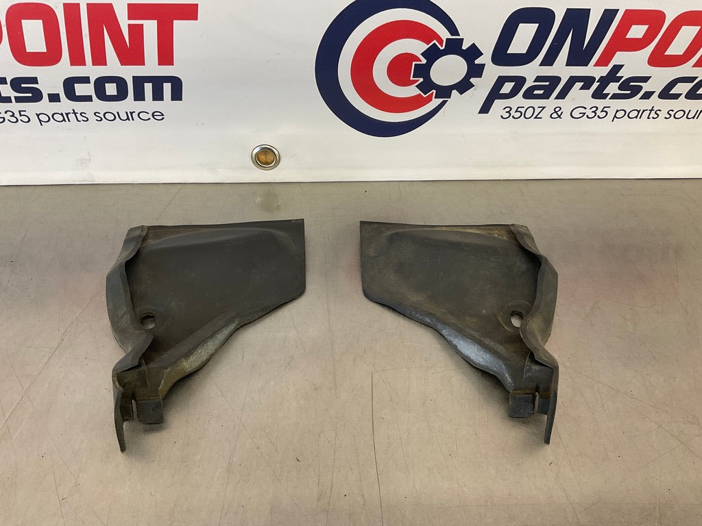2008 Nissan 350Z Hood Corner Seals OEM 23BJMDA - On Point Parts Inc