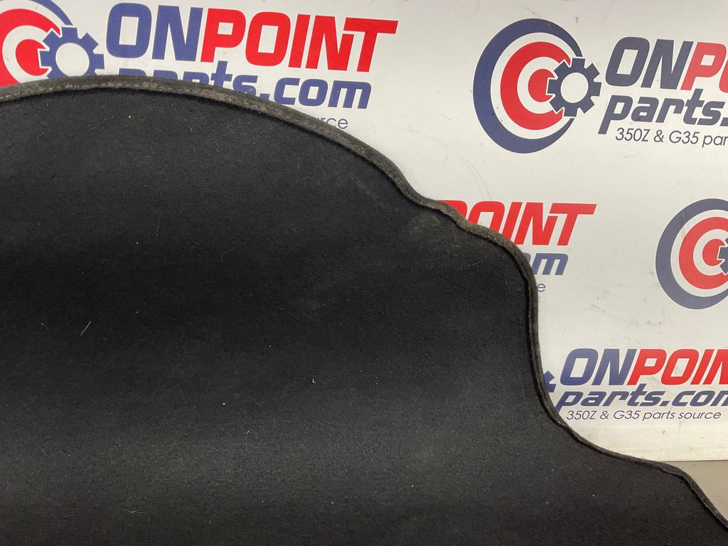 2007 Nissan 350Z Convertible Trunk Floor Carpet Liner 84902 OEM 21BBPD9 - On Point Parts Inc