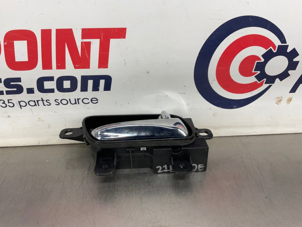 2008 Infiniti G37 Passenger Right Interior Door Handle 80670 OEM 21BAXDE - On Point Parts Inc