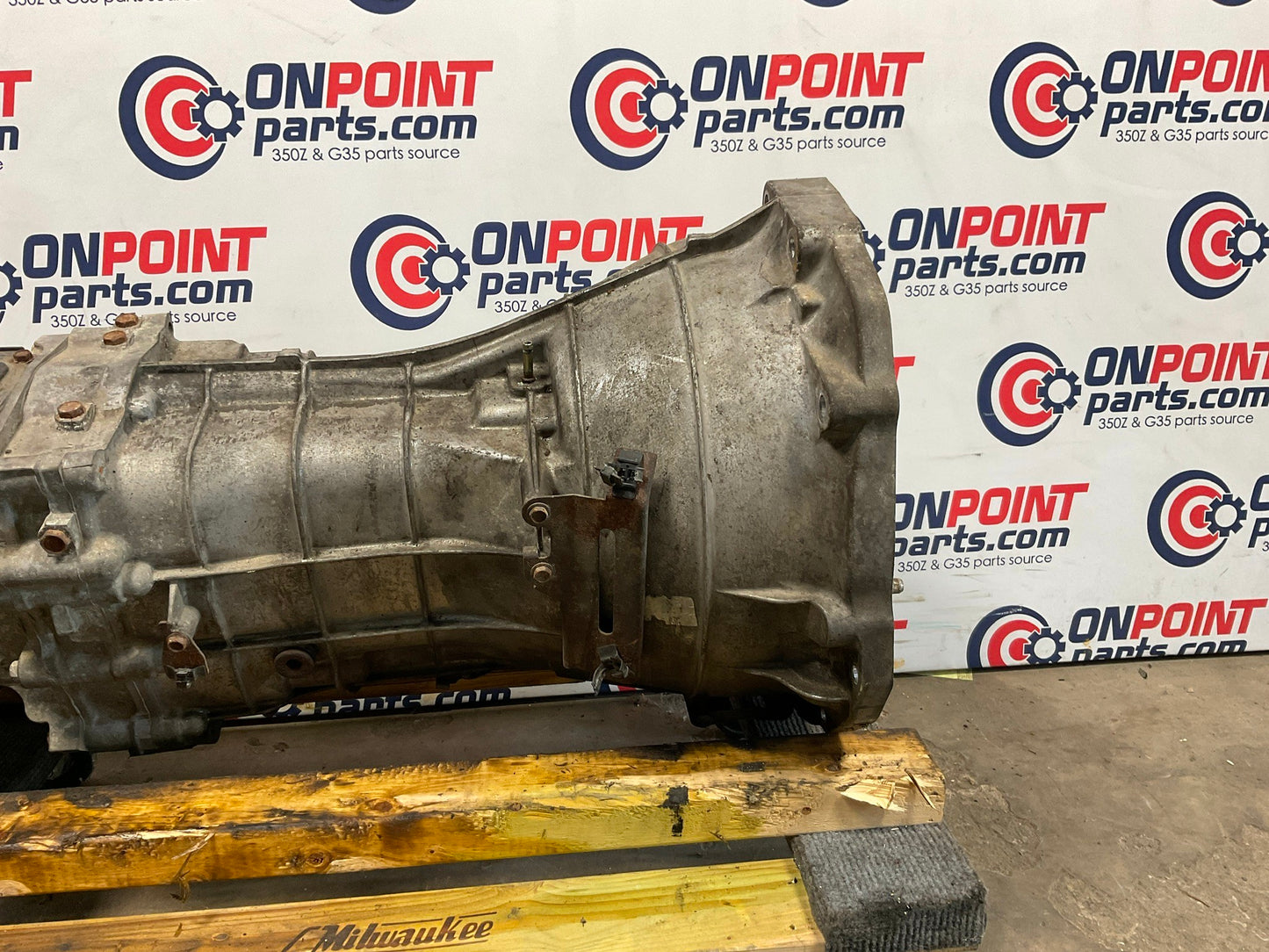 2003 Infiniti G35 6MT Speed Manual Transmission 92k 32010-CD006 OEM 15BDDE0 - On Point Parts Inc