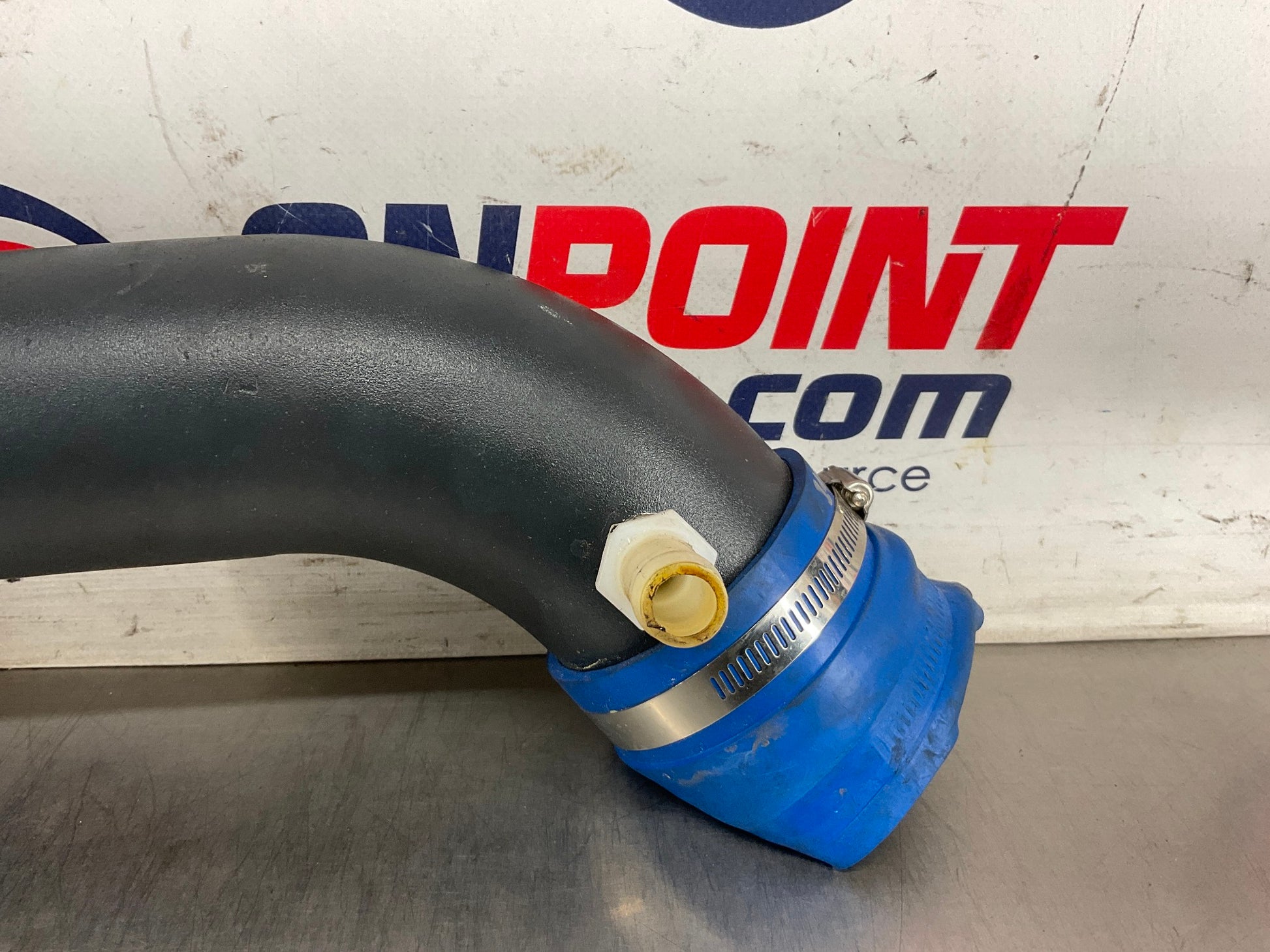 2004 Nissan 350Z Air Intake Tube with MAF Mass Air Flow 14BEQEG - On Point Parts Inc