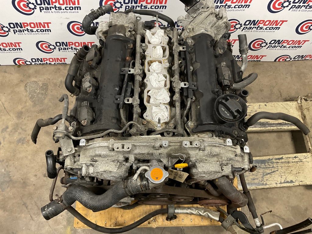 2008 Infiniti G37 VQ37VHR Engine 6 Speed Manual 137k OEM 21BAXD0