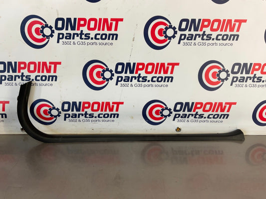 2003 Infiniti G35 Passenger Right Front Door Threshold Sill Trim OEM 15BDDE7 - On Point Parts Inc