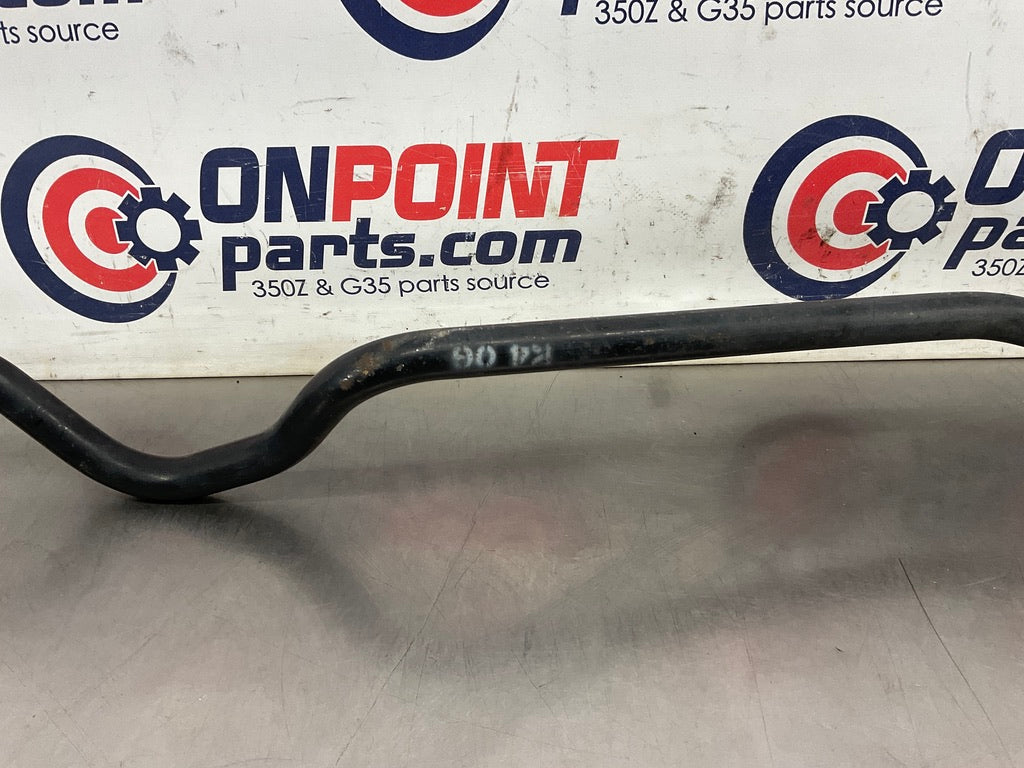 2005 Nissan 350Z Rear Suspension Stabilizer Sway Bar 56230 OEM 13BEBE0 - On Point Parts Inc