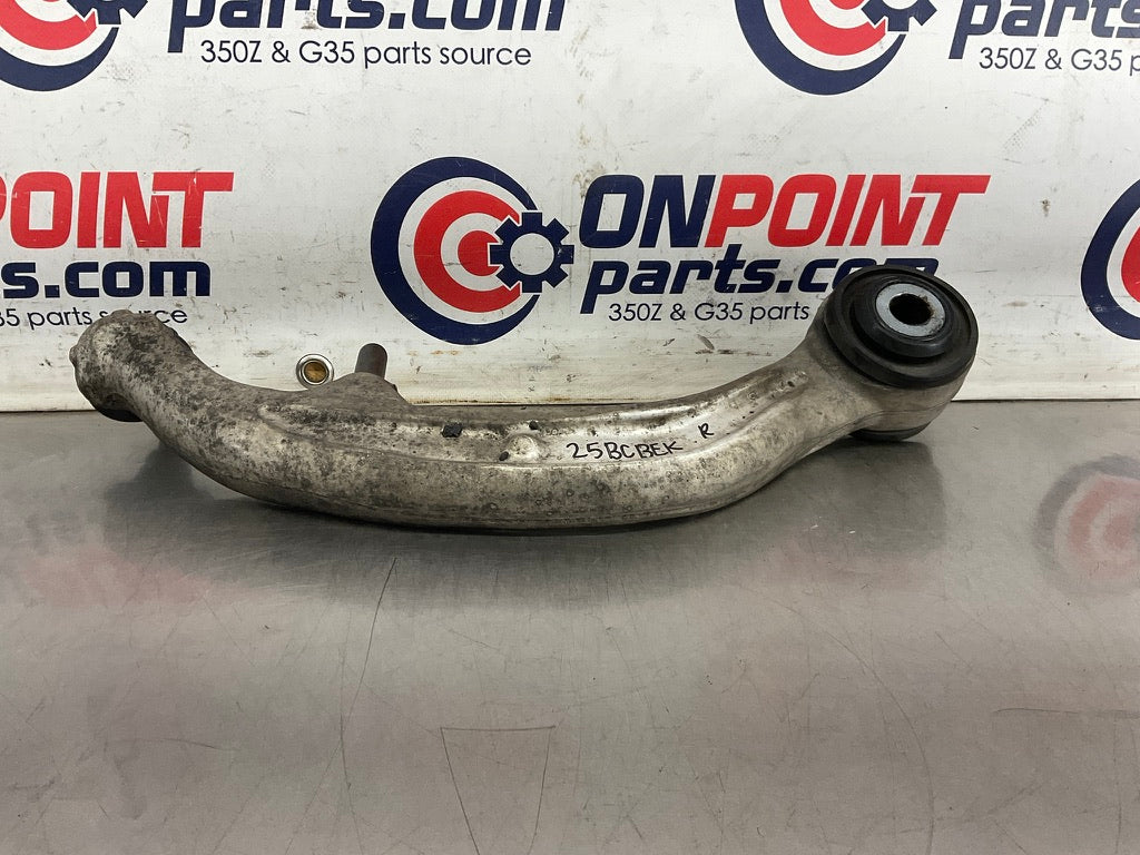 2007 Nissan 350Z Passenger Right Front Compression Control Arm OEM 25BCBEK - On Point Parts Inc