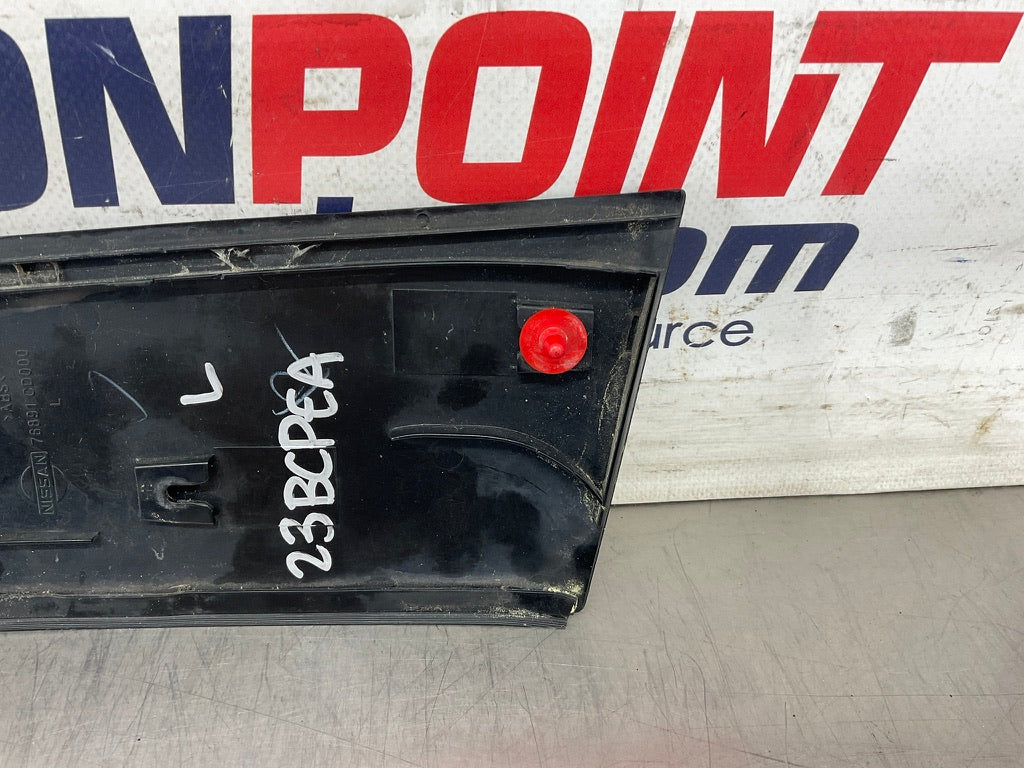 2003 Nissan 350Z Driver Left Exterior B Pillar Molding 76891 OEM 23BCPEA - On Point Parts Inc