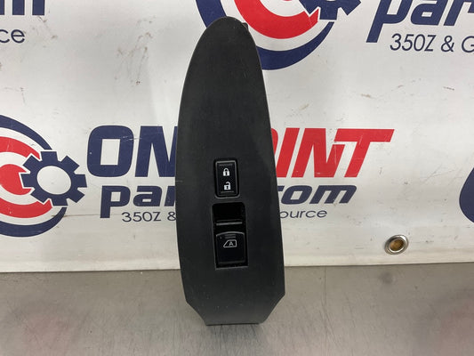 2010 Nissan 370Z Passenger Right Door Lock Window Switches 25411 OEM 24BBBDE - On Point Parts Inc