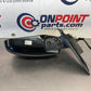 2003 Infiniti G35 Sedan Driver Left Power Side View Mirror OEM 15BDDEA - On Point Parts Inc