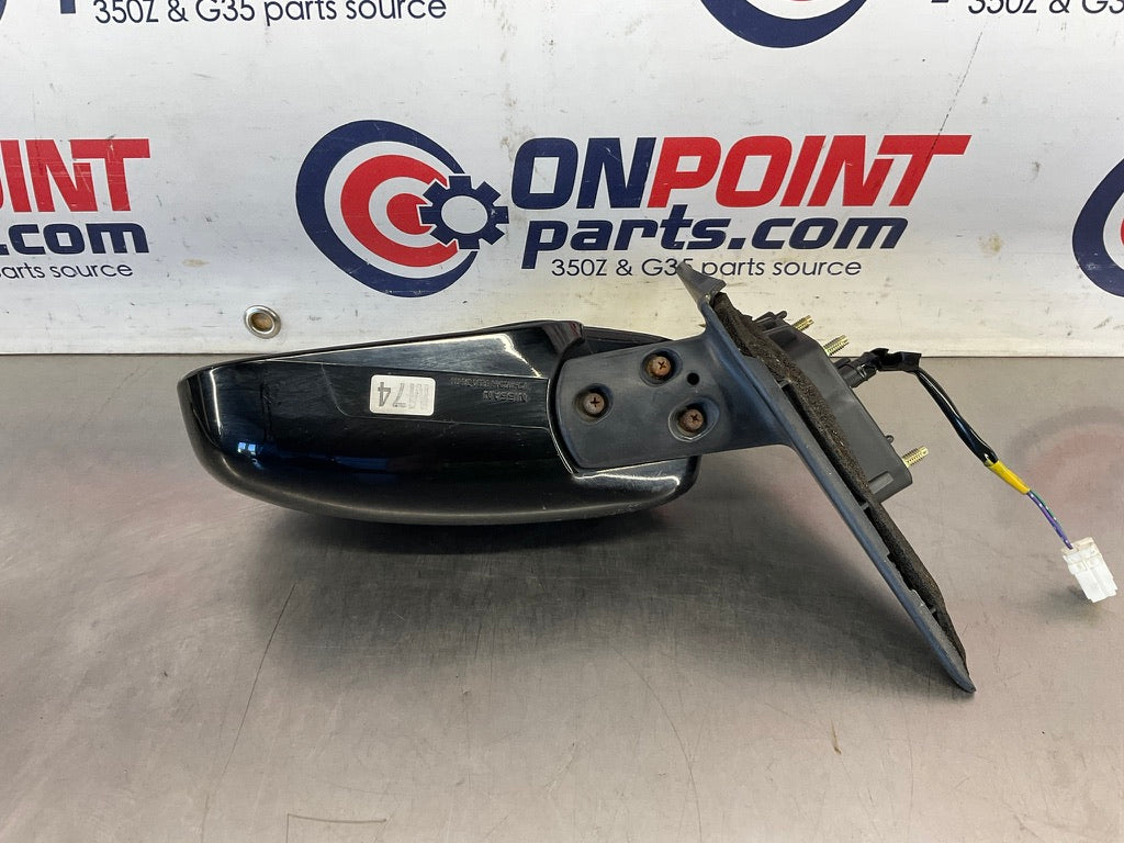 2003 Infiniti G35 Sedan Driver Left Power Side View Mirror OEM 15BDDEA - On Point Parts Inc