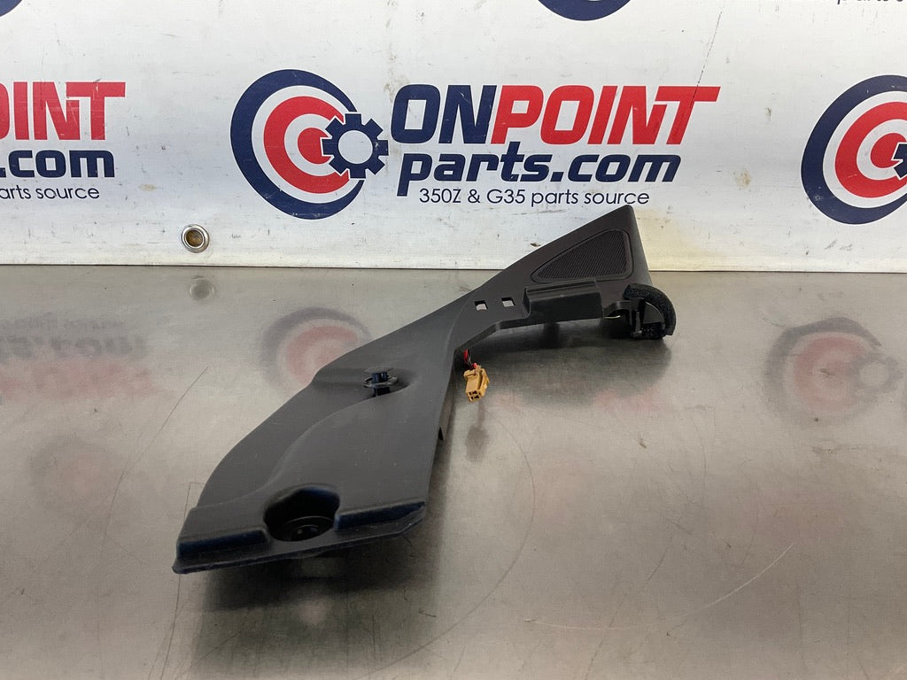 2003 Infiniti G35 Sedan Passenger Right Front Tweeter Speaker Cover OEM 15BDDEE - On Point Parts Inc