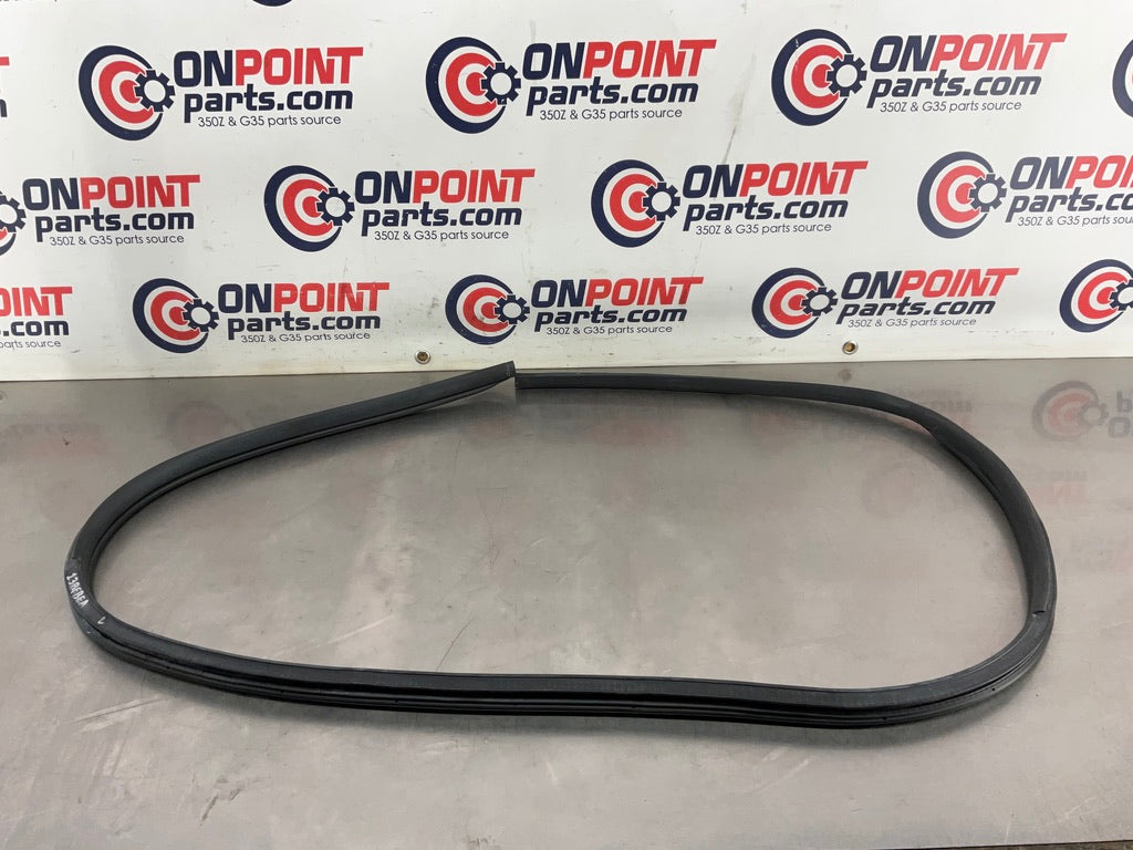 2005 Nissan 350Z Driver Left Inner Door Jamb Seal 76992 OEM 13BEBEA - On Point Parts Inc