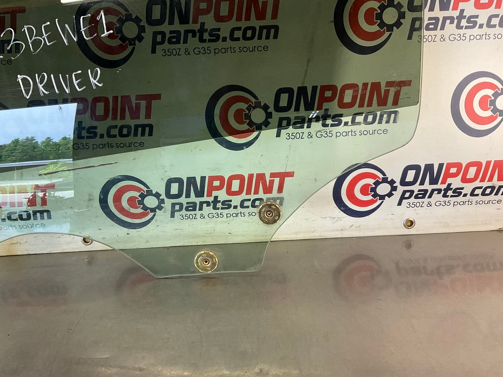 2003 Infiniti G35 Driver Left Tinted Window Glass OEM 13BEWE1 - On Point Parts Inc