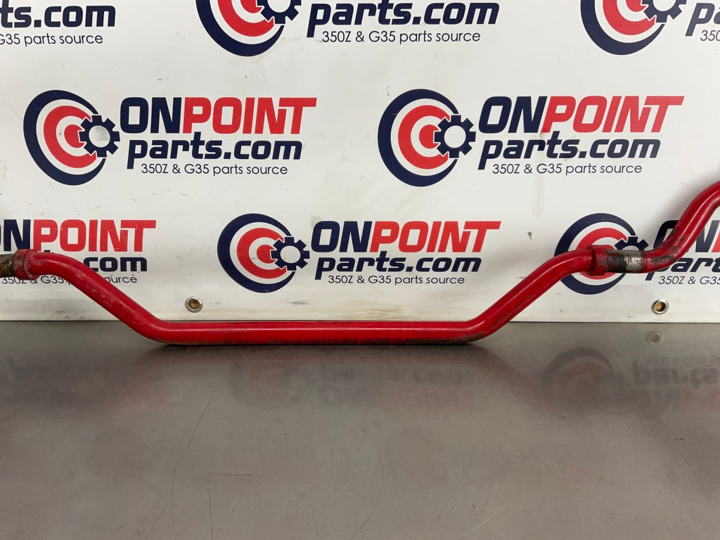 2010 Nissan 370Z Front Sway Stabilizer Bar 24BBBD3 - On Point Parts Inc