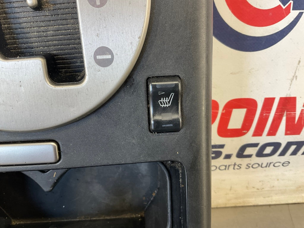 2003 Infiniti G35 Automatic Gear Shifter Bezel Trim Cup Holders OEM 22BDRDE7 - On Point Parts Inc