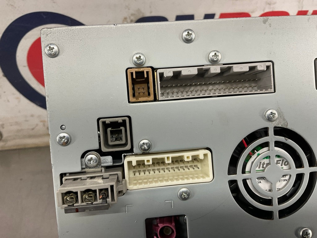 2013 Infiniti G37 Radio Receiver CD Player Head Unit 25915 OEM 12BCGEA - On Point Parts Inc