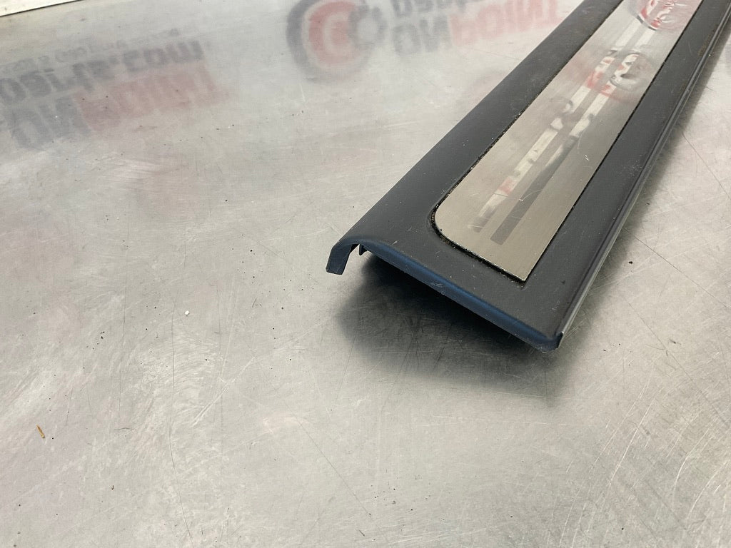 2003 Infiniti G35 Passenger Right Door Threshold Kick Plate Trim OEM 22BDRE7 - On Point Parts Inc