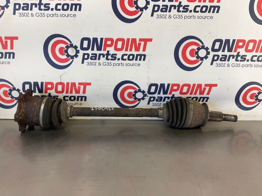 2008 Infiniti G35 Sedan Passenger Right Rear Axle Half Shaft OEM 13BC4EK - On Point Parts Inc