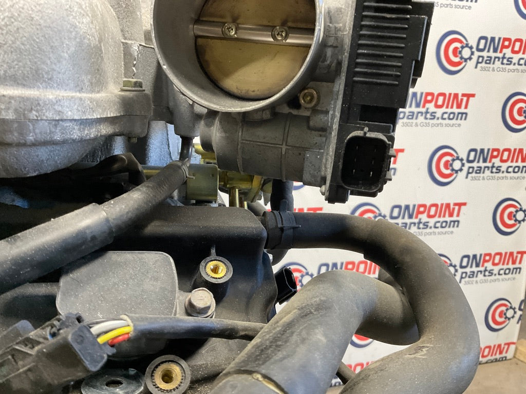 2005 Nissan 350Z 6 Speed Manual V6 VQ35DE Engine 72k OEM 13BEBE0 - On Point Parts Inc