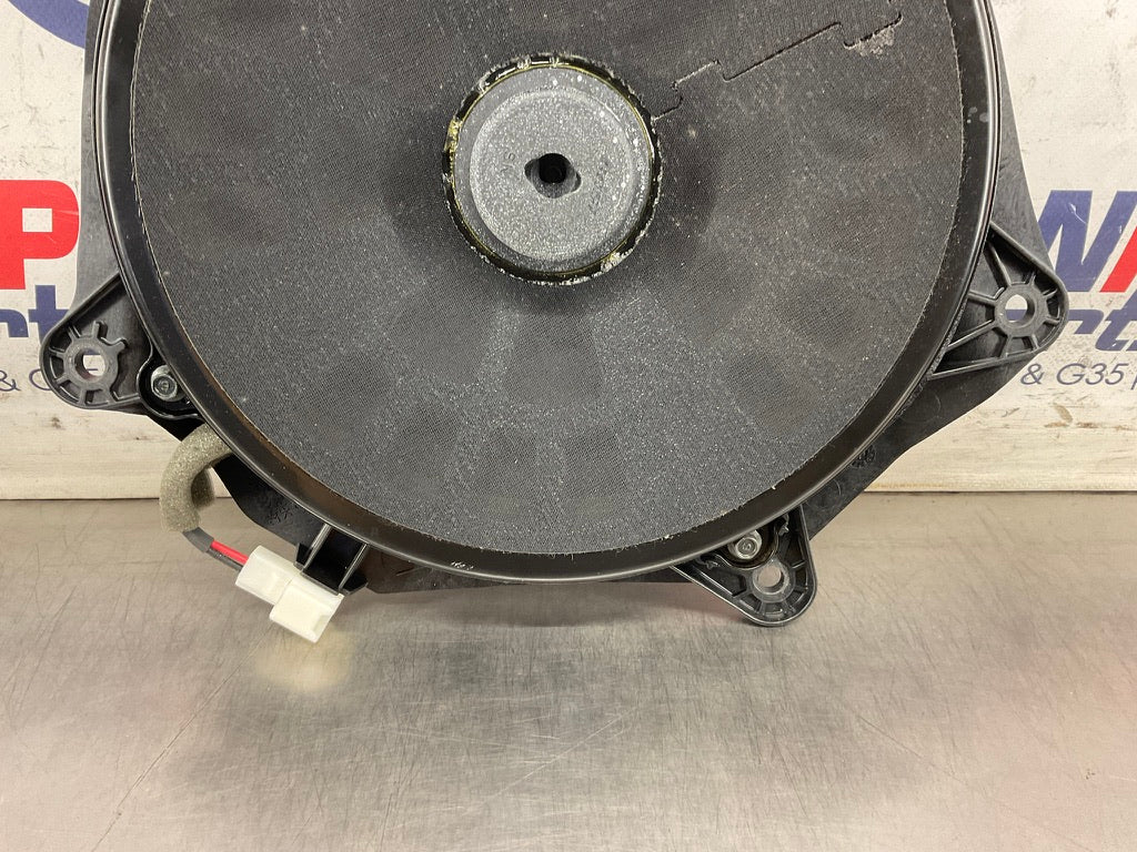 2013 Infiniti G37 Driver Left Front Bose Subwoofer Door Speaker 28149 OEM 12BCGE - On Point Parts Inc