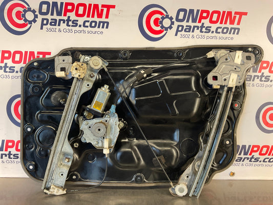 2008 Nissan 350Z Driver Left Window Regulator Motor Panel Assembly OEM 23BJMD7 - On Point Parts Inc
