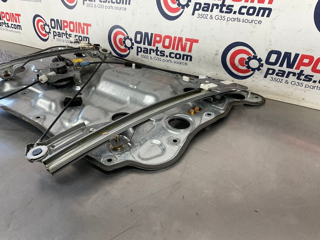 2003 Infiniti G35 Driver Left Window Regulator Motor Assembly 80731 OEM 13BEWE3 - On Point Parts Inc