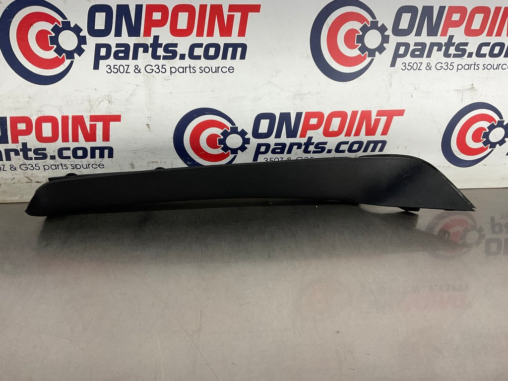 2003 Nissan 350Z Driver Left Interior A Pillar Trim 76912 OEM 23BCPE7 - On Point Parts Inc
