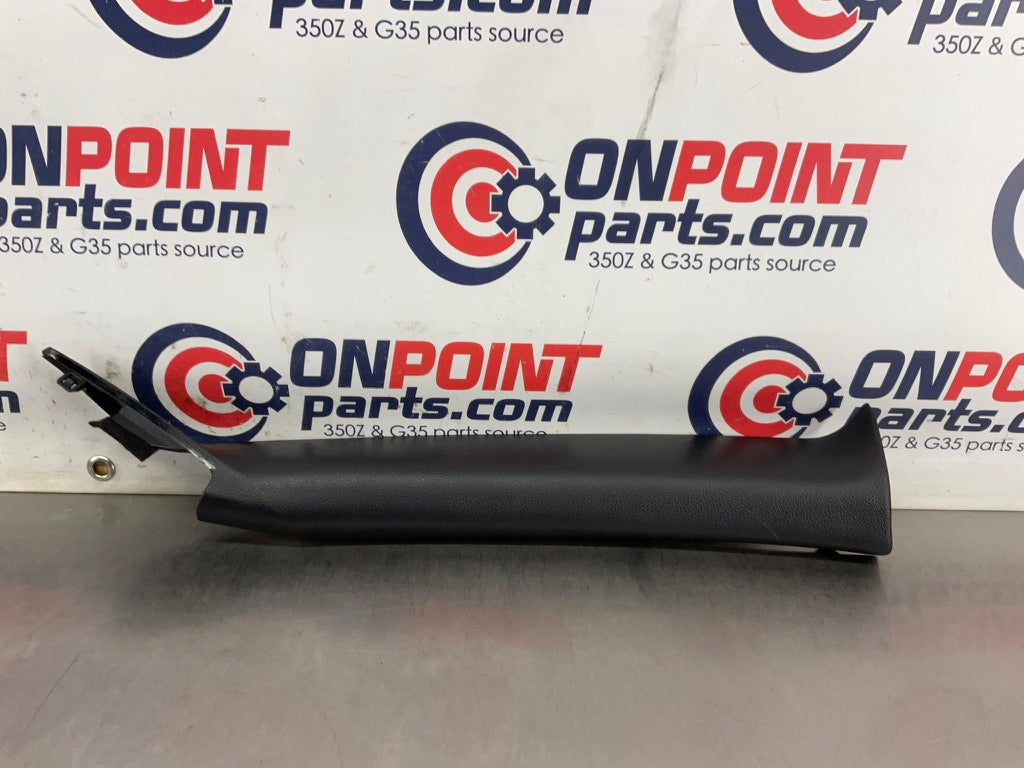 2004 Nissan 350Z Convertible Passenger Right Interior A Pillar 76911 OEM 14BEQE7 - On Point Parts Inc