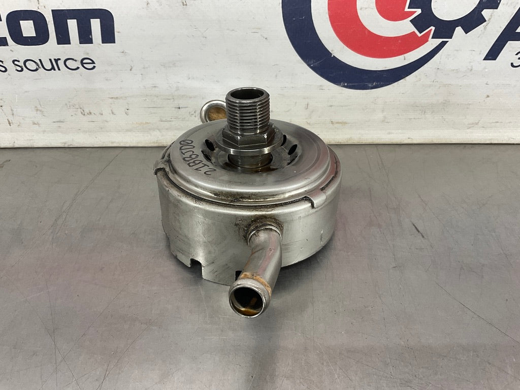 2006 Nissan 350Z VQ35DE RevUp Oil Filter Cooler Housing Assembly OEM 21BBJD0 - On Point Parts Inc