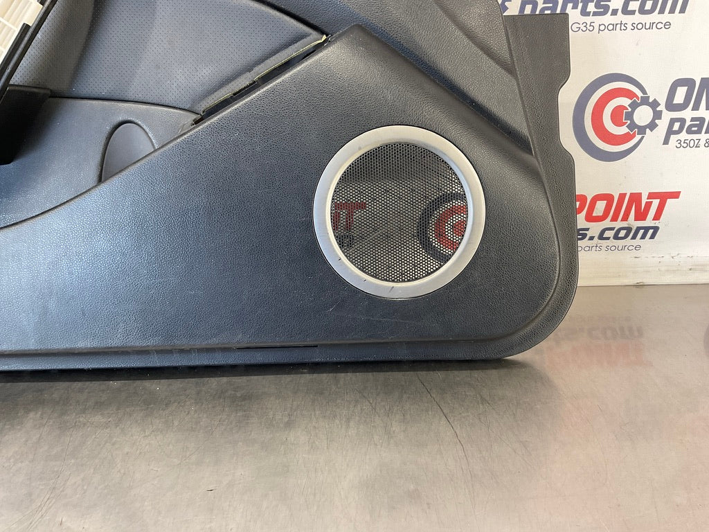 2003 Infiniti G35 Driver Left Interior Door Panel 80901 OEM 13BEWE8 - On Point Parts Inc