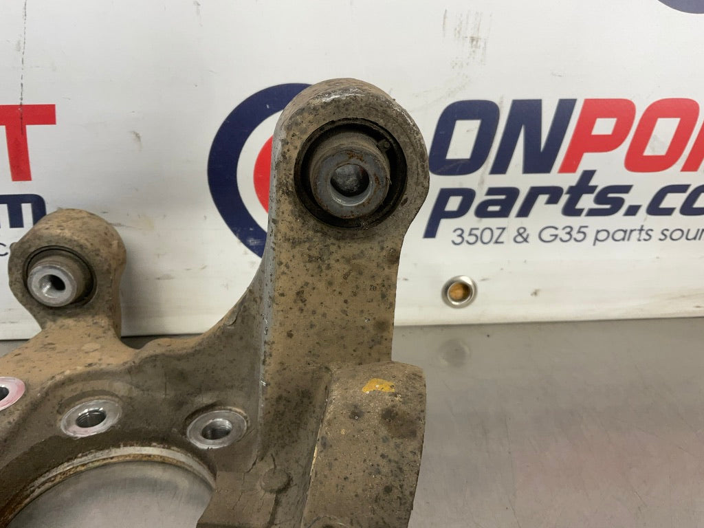 2003 Infiniti G35 Driver Left Rear Suspension Knuckle Axle Housing OEM 22BDREG - On Point Parts Inc