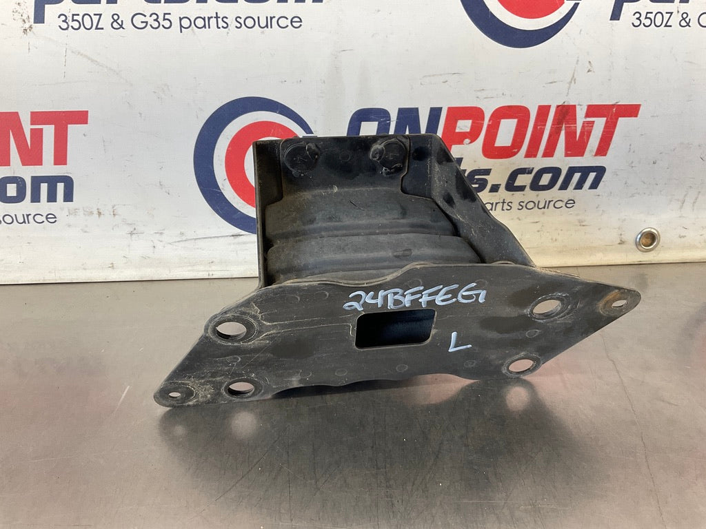 2005 Infiniti G35 Driver Left Front Bumper Impact Bracket OEM 24BFFEG - On Point Parts Inc