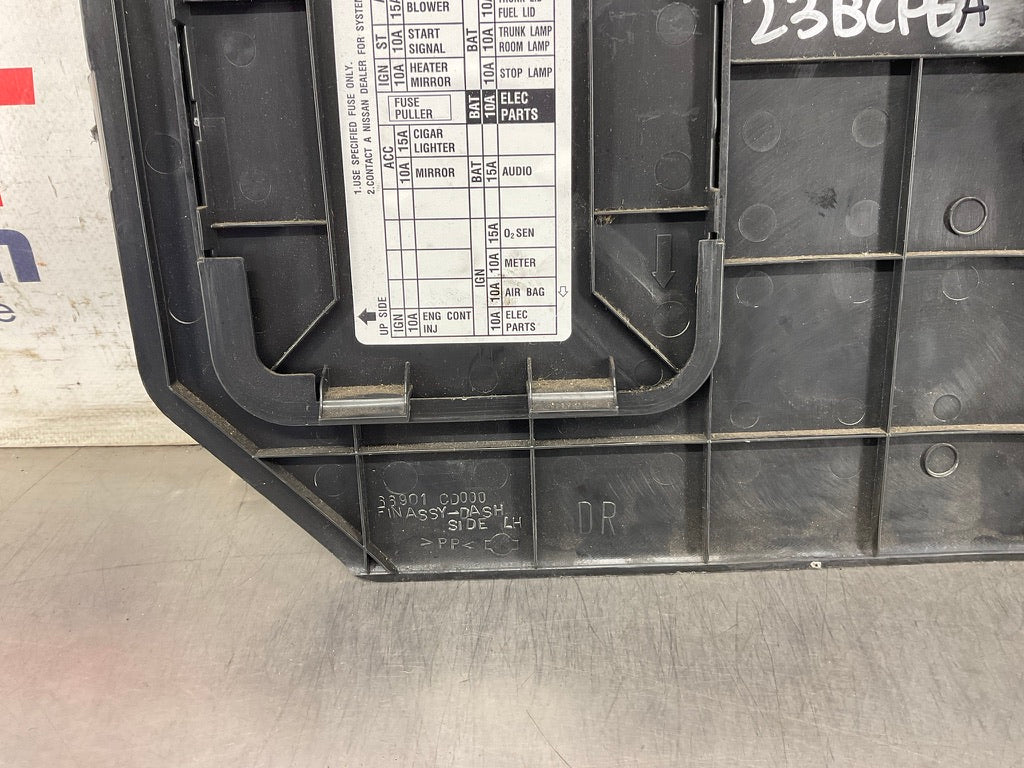 2003 Nissan 350Z Driver Left Fuse Kick Plate Panel 66901 OEM 23BCPEA - On Point Parts Inc
