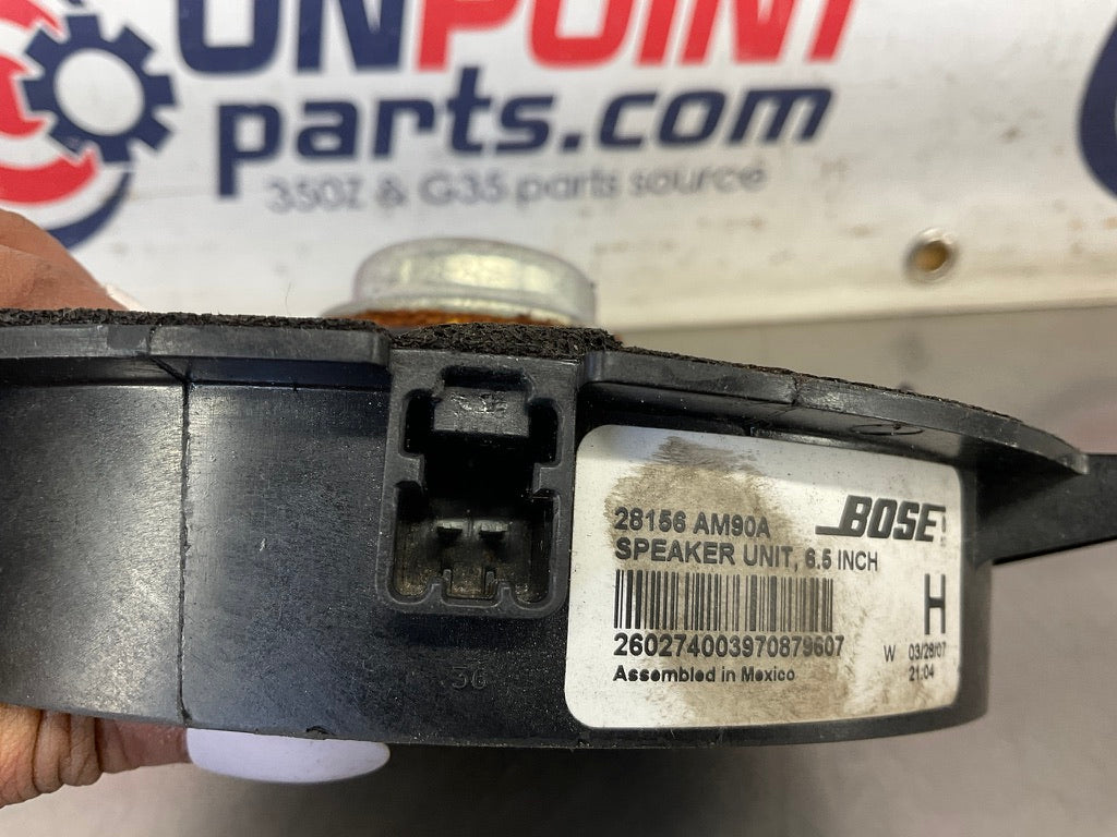 2007 Nissan 350Z Driver Left Bose Door Speaker 28156 OEM 21BBPDA