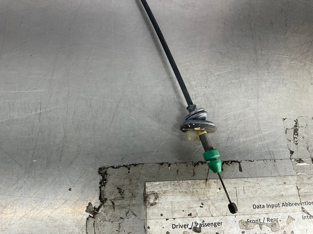 2003 Infiniti G35 Hood Release Cable OEM 22BDREC - On Point Parts Inc