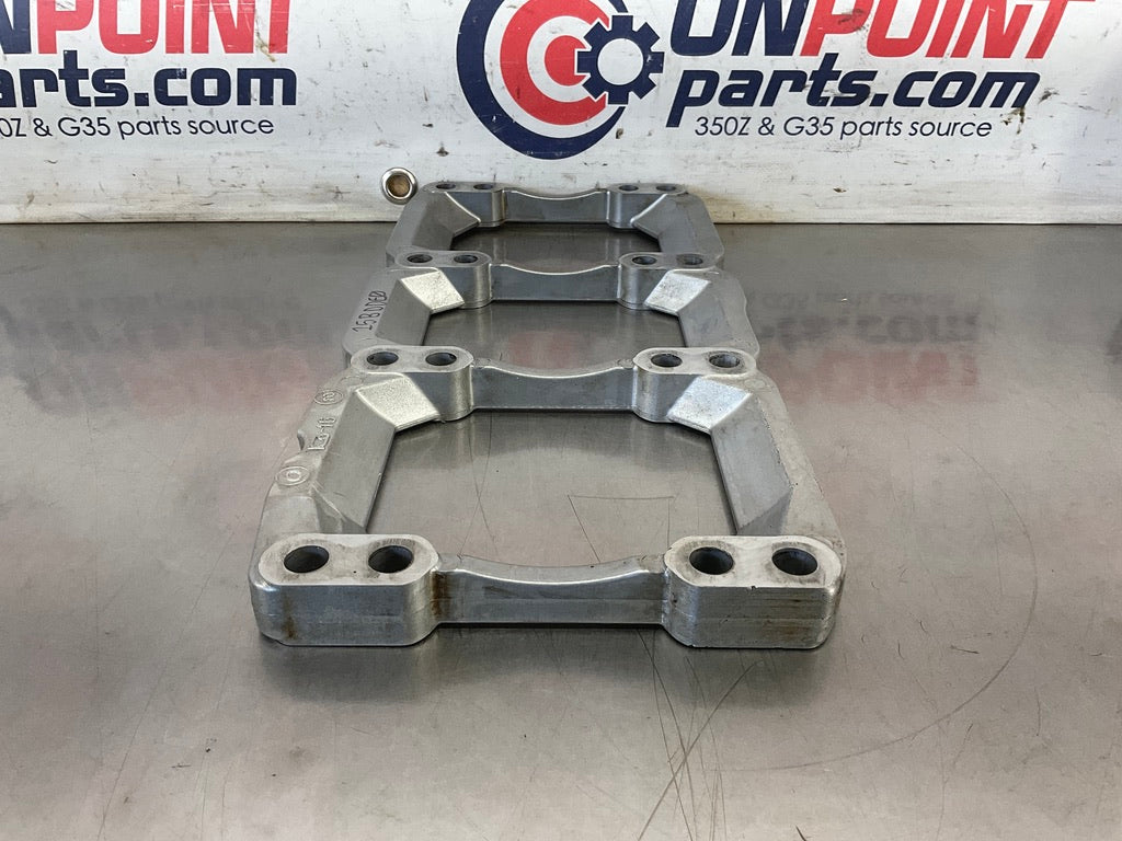 2003 Infiniti G35 VQ35DE Crankshaft Cradle Girdle and Caps OEM 15BDDE0 - On Point Parts Inc