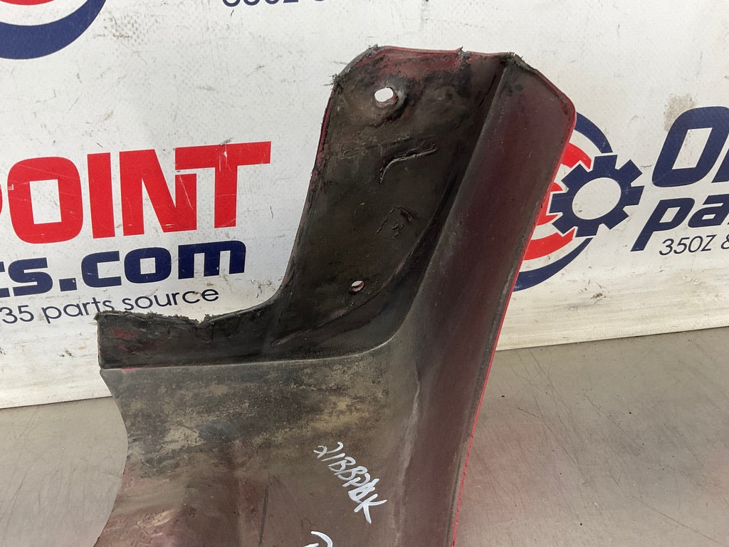 2007 Nissan 350Z Passenger Right Front Mud Flap Splash Guard OEM 21BBPDK - On Point Parts Inc