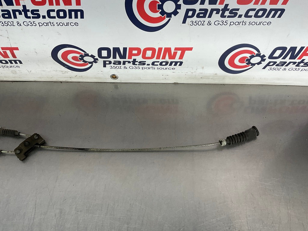 2003 Infiniti G35 Emergency Parking Brake Cables with Splitter OEM 13BEWEI - On Point Parts Inc
