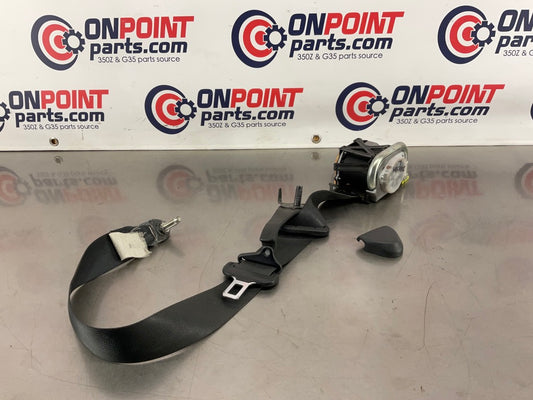 2009 Nissan 370Z Driver Left Front Seatbelt OEM 15BKJDA - On Point Parts Inc