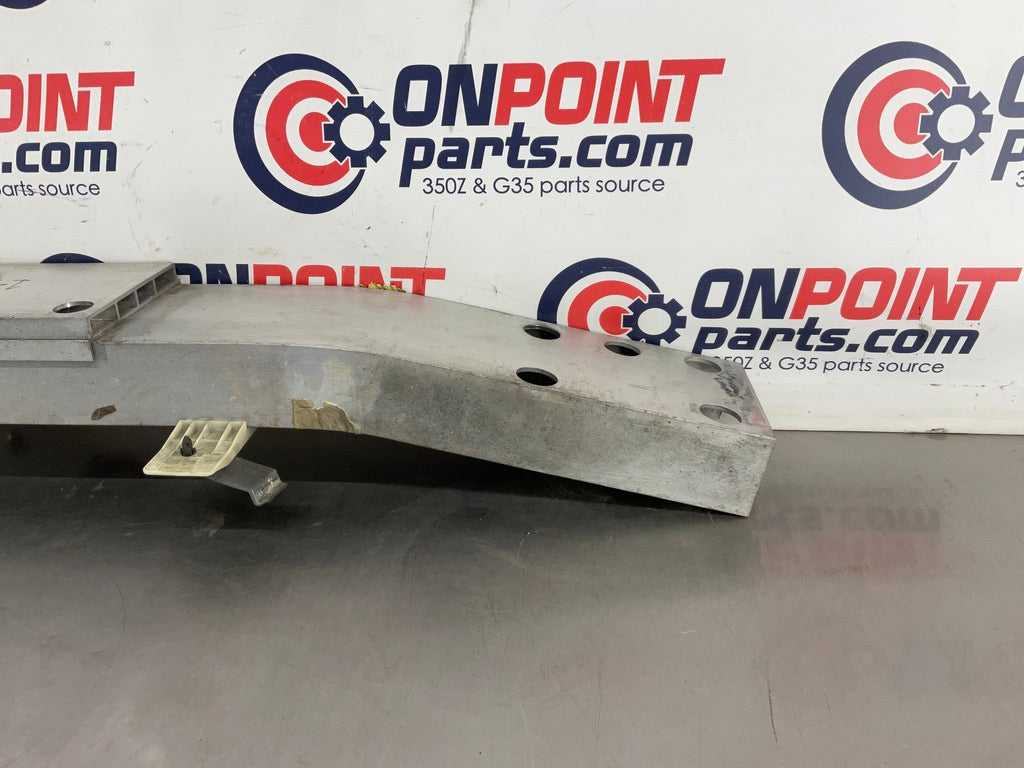 2004 Nissan 350Z Rear Bumper Impact Crash Bar Reinforcement Beam OEM 14BEQE3 - On Point Parts Inc