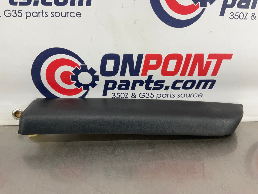 2003 Nissan 350Z Passenger Right Door Arm Rest 80940 OEM 24BL7DE - On Point Parts Inc