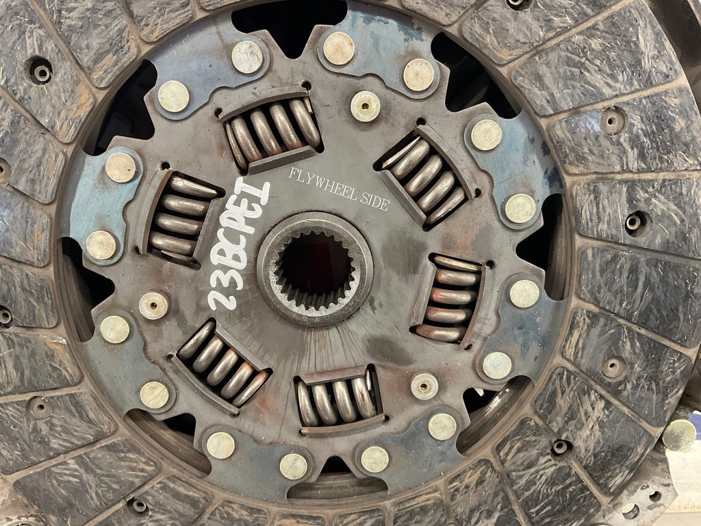 2003 Nissan 350Z Clutch Plate and Spring OEM 23BCPEC - On Point Parts Inc