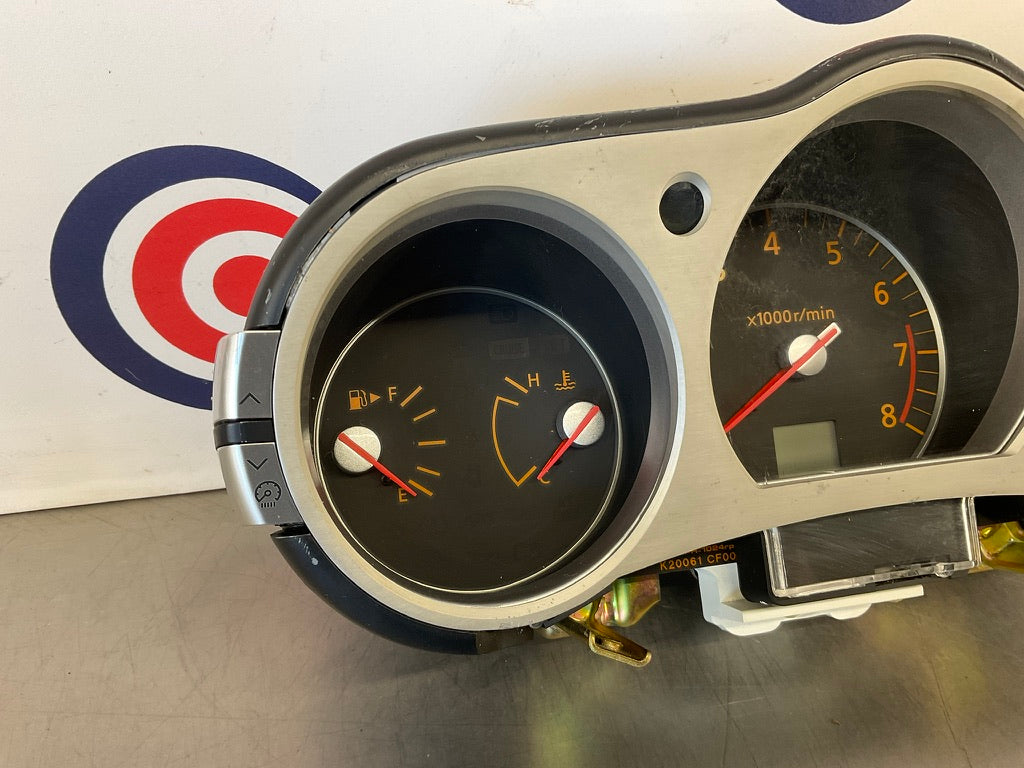 2006 Nissan 350Z Speedometer Instrument Gauge Cluster Automatic 141k OEM 21BJFDC - On Point Parts Inc