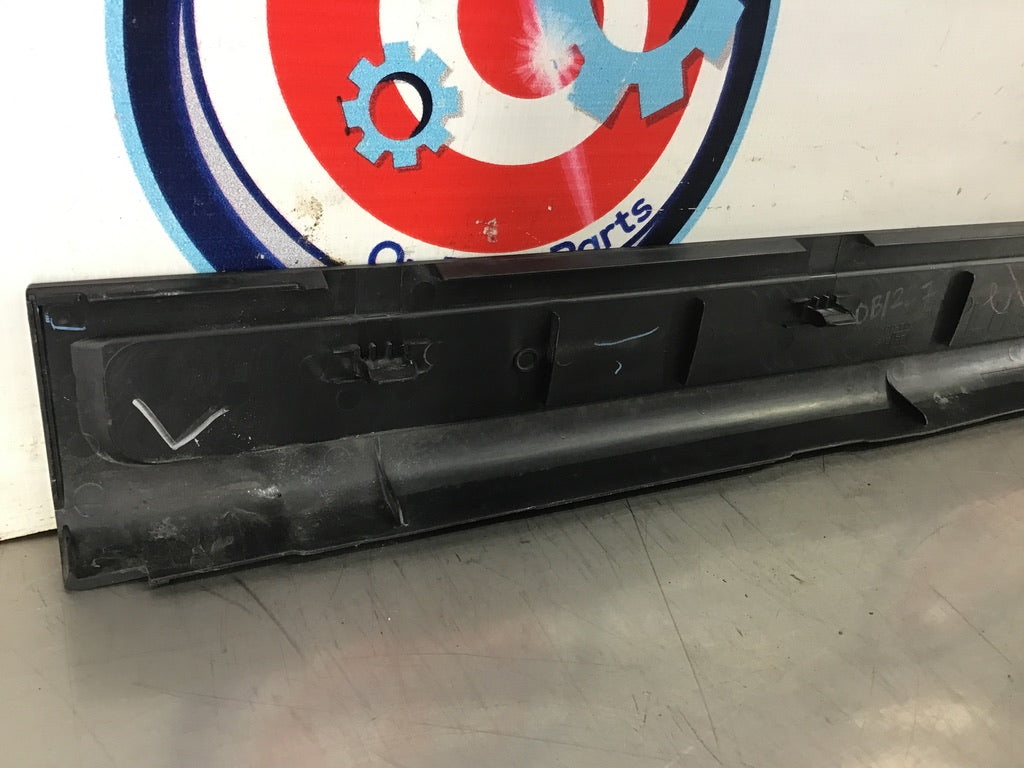 2007 Infiniti G35 Driver Left Door Threshold Kick Plate Trim 76895 OEM 11BI2C7 - On Point Parts Inc