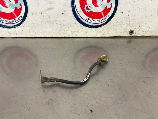 2006 Infiniti G35 Negative Battery Terminal Cable OEM 11BGNDE - On Point Parts Inc