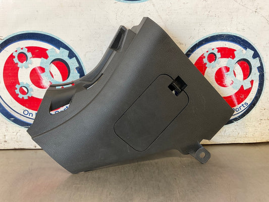 2008 Infiniti G37 Driver Left Fuse Panel Cover Knee Kick Plate OEM 13BI0DC - On Point Parts Inc