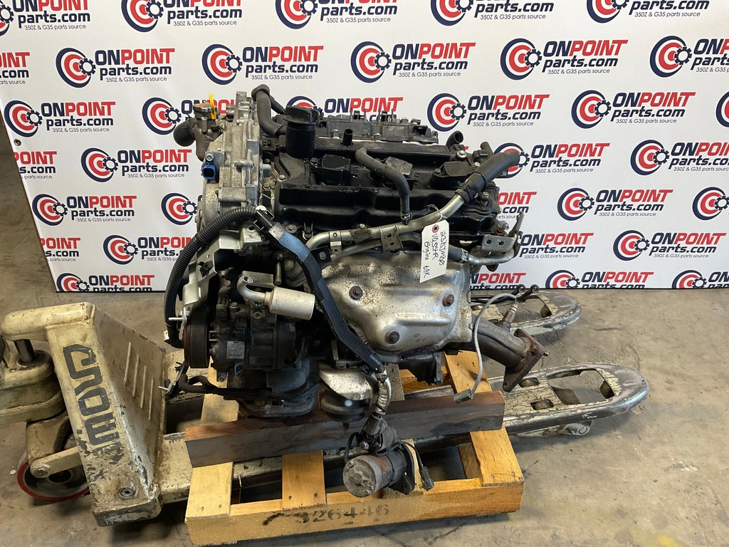 2008 Nissan 350Z VQ35HR Engine Automatic 69k OEM 23BJMD0 - On Point Parts Inc