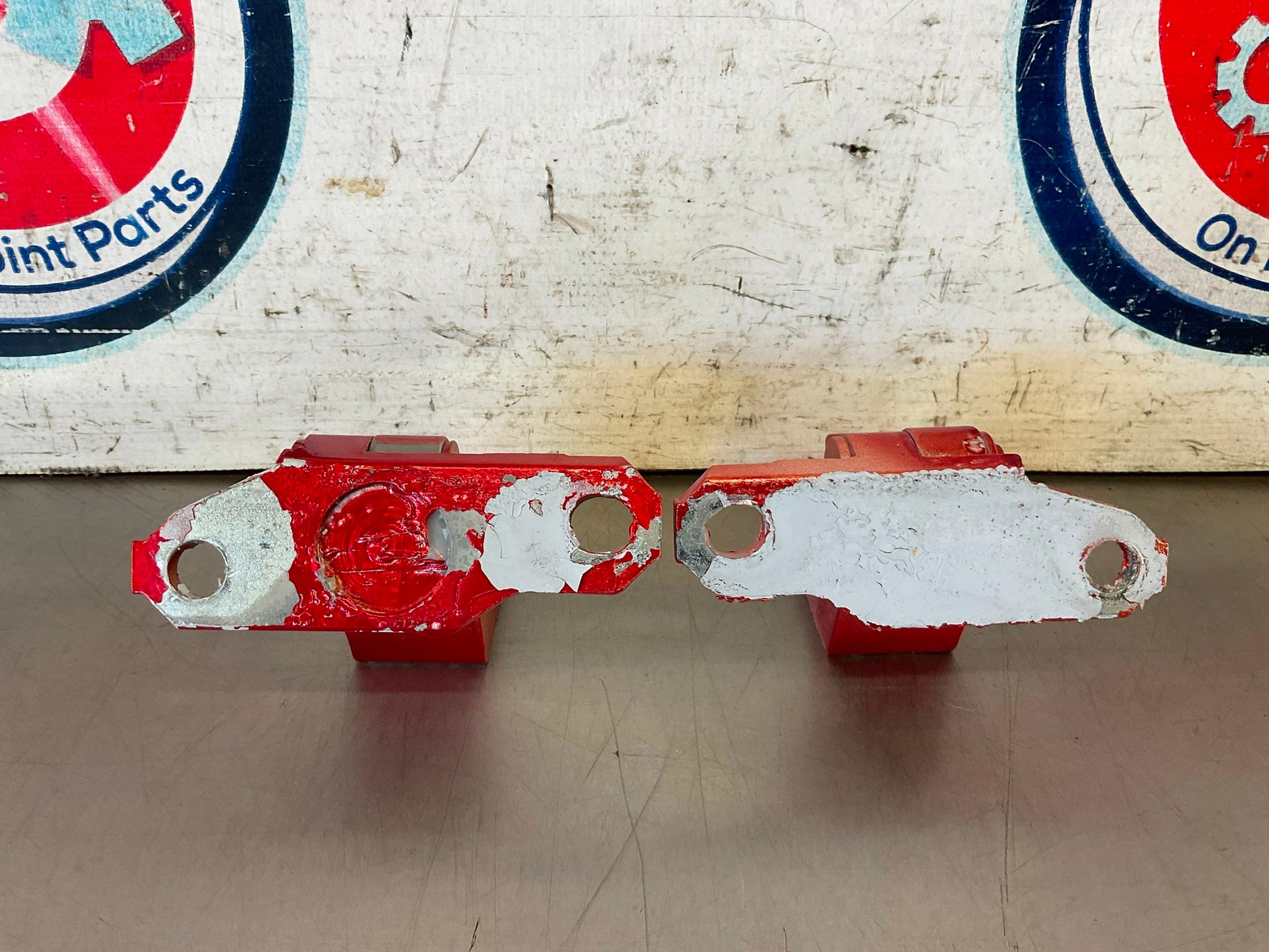 2008 Infiniti G37 Passenger Right Door Hinges OEM 13BI0DE - On Point Parts Inc