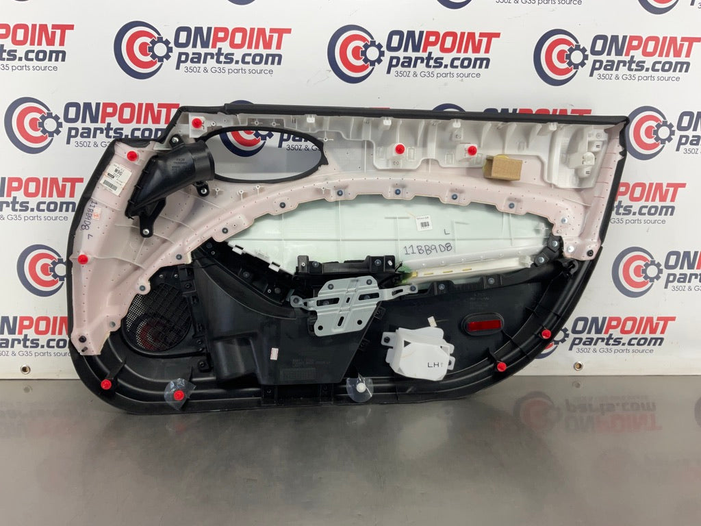 2016 Nissan 370Z Driver Left Interior Door Panel 80901 OEM 11BB9D8 - On Point Parts Inc